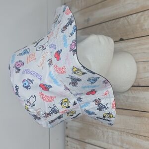 NWT BT21 LINE Friends Reversible Bucket Hat